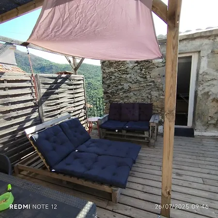 Vue Sur Les Montagnes Corses Castellare-di-Mercurio