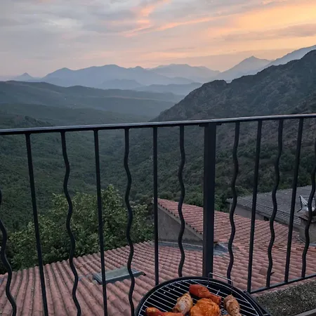 Vue Sur Les Montagnes Corses Holiday home *