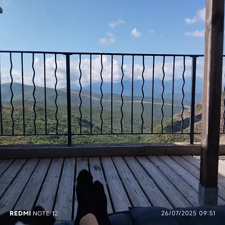 Vue Sur Les Montagnes Corses Ferienhaus Castellare-di-Mercurio