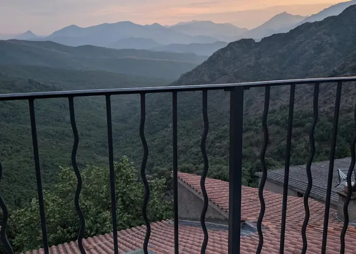 Vue Sur Les Montagnes Corses Holiday home *