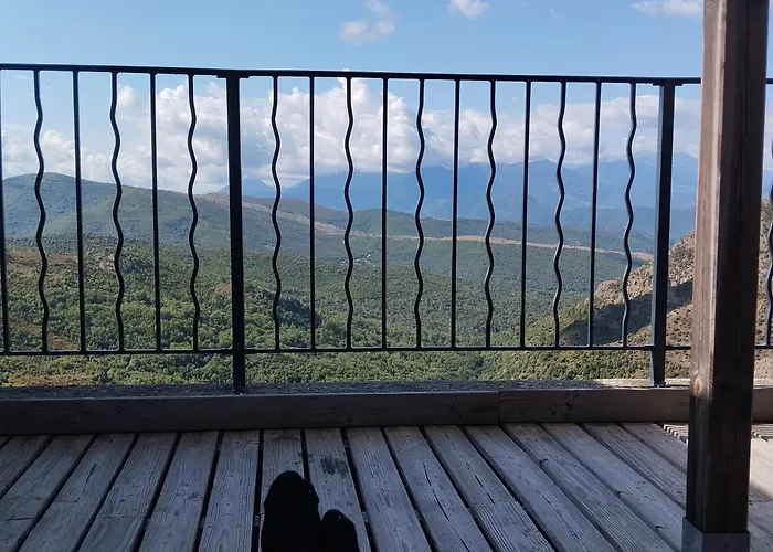 Vue Sur Les Montagnes Corses Holiday home Castellare-di-Mercurio